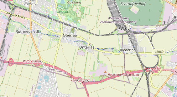 Restaurant auf Karte