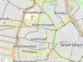 Restaurant auf Karte