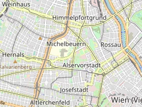 Restaurant auf Karte