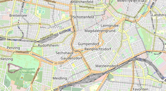 Restaurant auf Karte