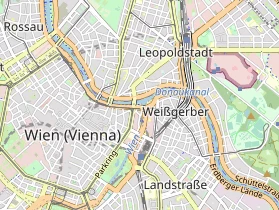 Restaurant auf Karte