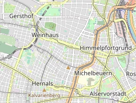 Restaurant auf Karte