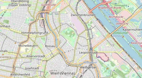 Restaurant auf Karte