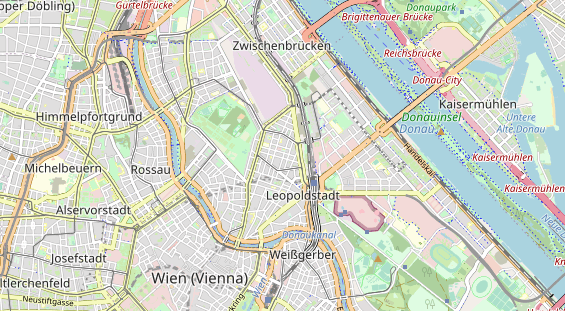 Restaurant auf Karte