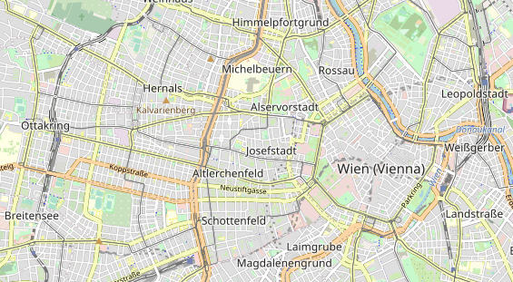 Restaurant auf Karte