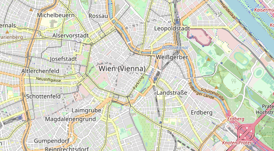 Restaurant auf Karte