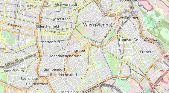 Restaurant auf Karte