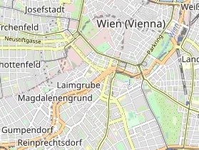 Restaurant auf Karte
