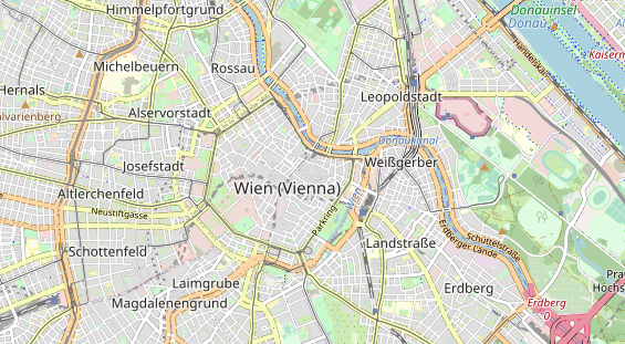 Restaurant auf Karte
