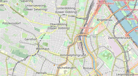 Restaurant auf Karte