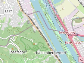 Restaurant auf Karte