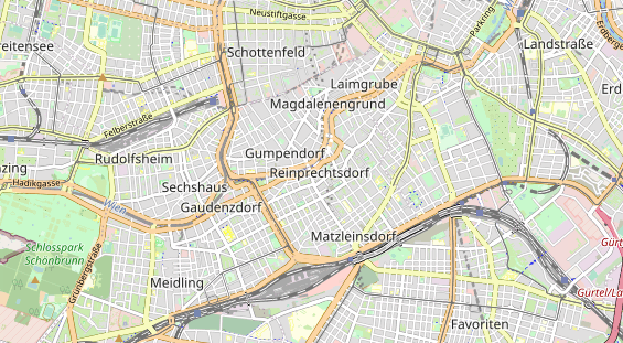 Restaurant auf Karte