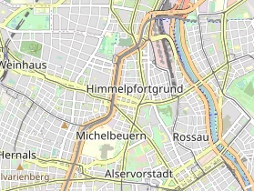 Restaurant auf Karte