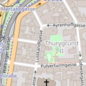 Restaurant auf Karte