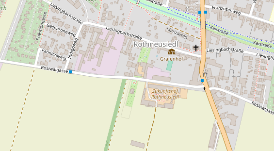 Restaurant auf Karte