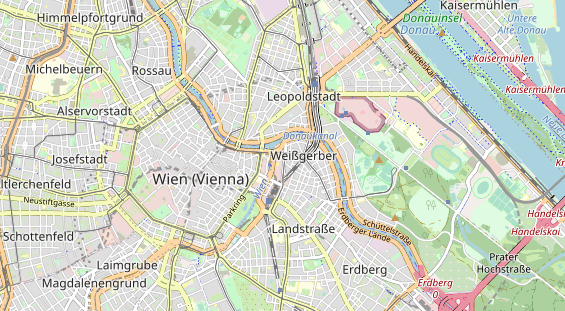 Restaurant auf Karte