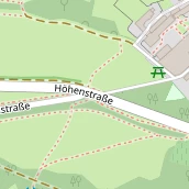 Restaurant auf Karte