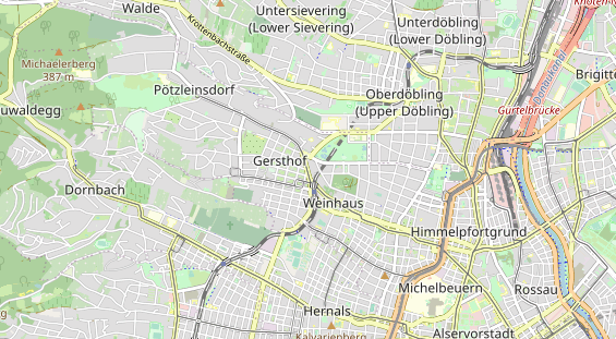 Restaurant auf Karte