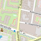 Restaurant auf Karte