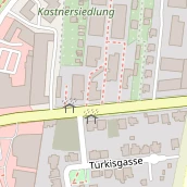 Restaurant auf Karte