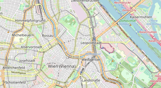 Restaurant auf Karte