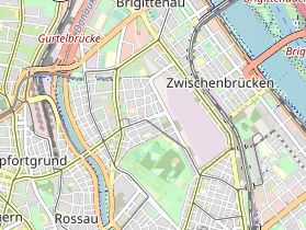 Restaurant auf Karte