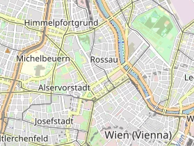 Restaurant auf Karte