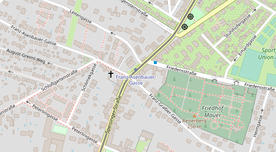 Restaurant auf Karte