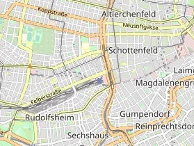 Restaurant auf Karte