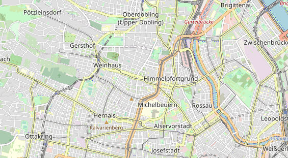 Restaurant auf Karte