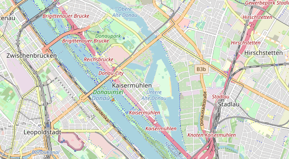 Restaurant auf Karte