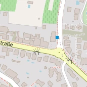 Restaurant auf Karte