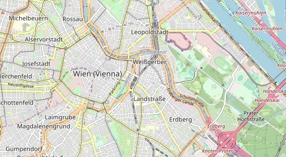 Restaurant auf Karte