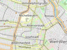 Restaurant auf Karte