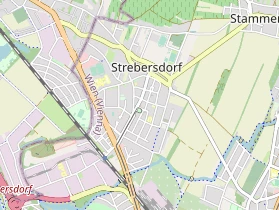 Restaurant auf Karte