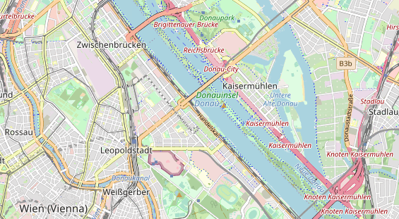 Restaurant auf Karte