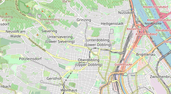 Restaurant auf Karte