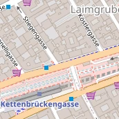 Restaurant auf Karte