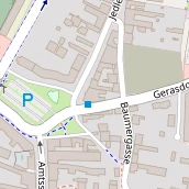 Restaurant auf Karte