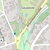 Restaurant auf Karte