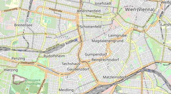 Restaurant auf Karte