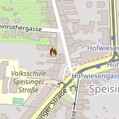 Restaurant auf Karte