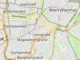 Restaurant auf Karte