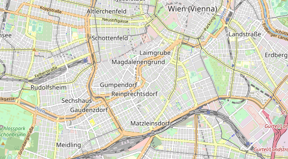 Restaurant auf Karte