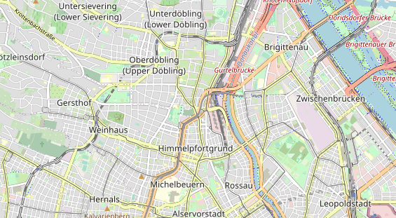 Restaurant auf Karte