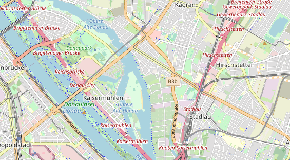 Restaurant auf Karte