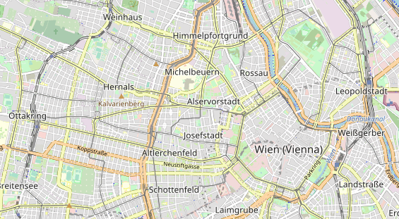 Restaurant auf Karte
