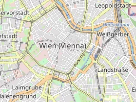 Restaurant auf Karte