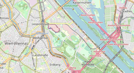 Restaurant auf Karte