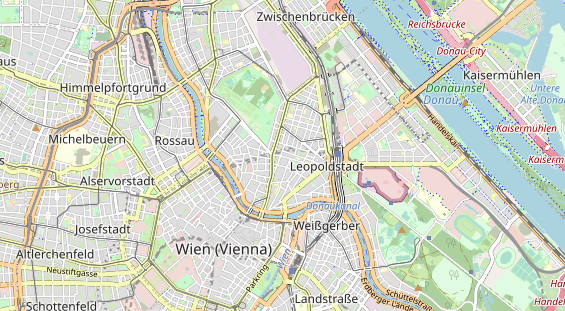 Restaurant auf Karte